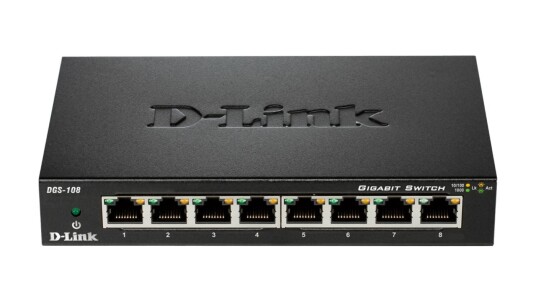 D-Link DGS-108GL 8-Port Gigabit Unmanaged Desktop Switch (790069458583) D-Link DGS-108GL 8-Port Gigabit Unmanaged Desktop Switch (790069458583)
