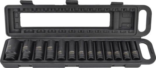 AWTools Pipesett Black Line Langt 10-32mm, 13 Deler