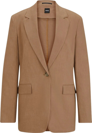 Boss Dame Jakker Beige L,