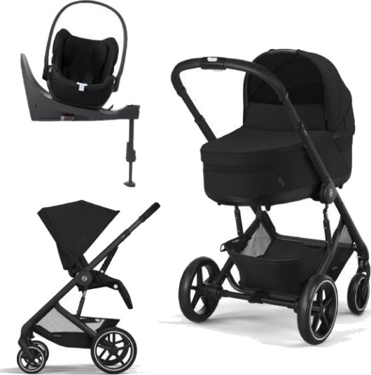 Cybex Balios S Lux inkl. Cloud T & Base T Moon Black