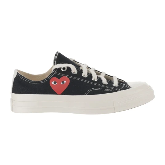 Comme Des Garçons Comme des Garçons Play Herre Sko Svart 38 EU