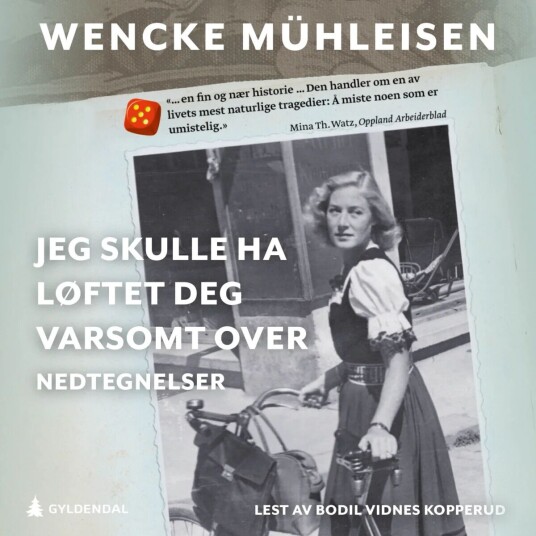 Jeg Skulle Ha Løftet Deg Varsomt Over Av Wencke Mühleisen