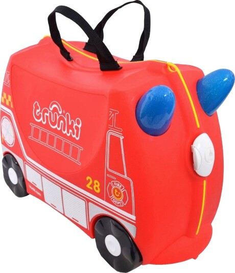 trunki barnekoffert - brannbil frank trunki barnekoffert - brannbil frank