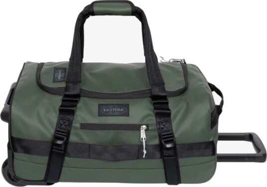 Eastpak Duffel Pack Wheel S Tarp Forest, 38 L