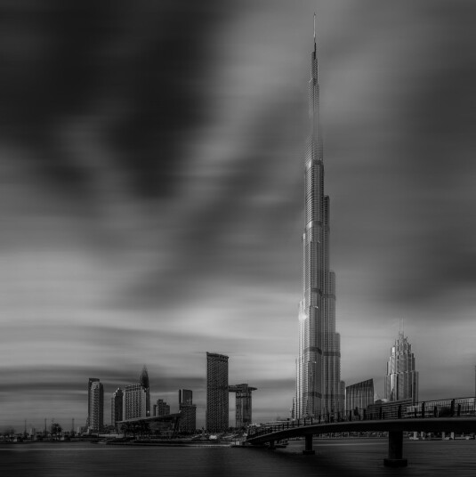 Plakat Dubai Skyline