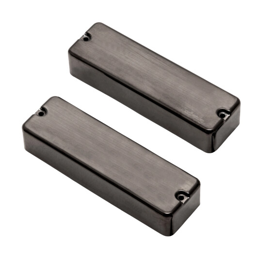 Sadowsky Soapbar Humbucker Bass Pickup Set,D.Coil,Brushblackchromcover,5str/b+n Sadowsky Soapbar Humbucker Bass Pickup Set,D.Coil,Brushblackchromcover,5str/b+n
