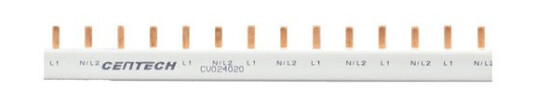 Cenika Samleskinne 2-pol PIN JFA 1+N