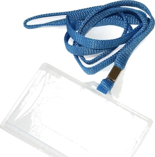 Argo Holder Med Stropp Blå 50 Stk./Pakke Argo Holder Med Stropp Blå 50 Stk./Pakke