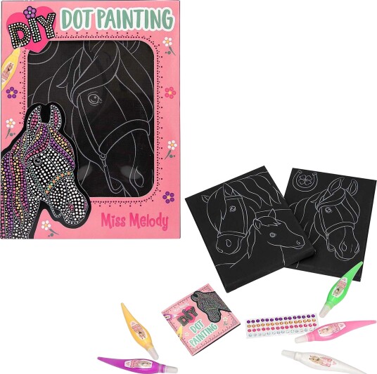 Miss Melody DIY Dot Painting