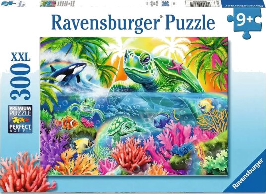 Ravensburger Puslespill Ocean Treasures 300 Brikker Ravensburger Puslespill Ocean Treasures 300 Brikker