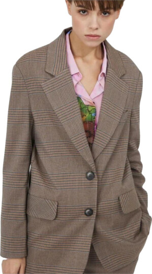 Silvian Heach Dame Jakker Brun L, Silvian Heach Dame Jakker Brun L,