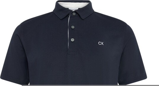 Calvin Klein Golf Uni Polo Navy L
