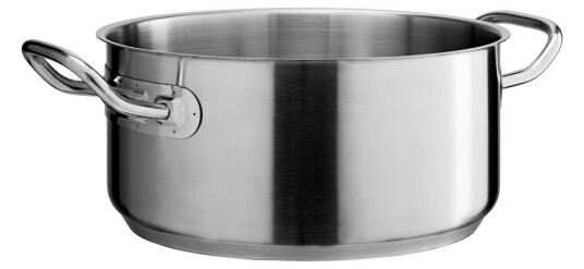 VEGA Gryte Professional uten lokk 4.9l 24x11.5 cm (ØxH) Sølvfarge Rund