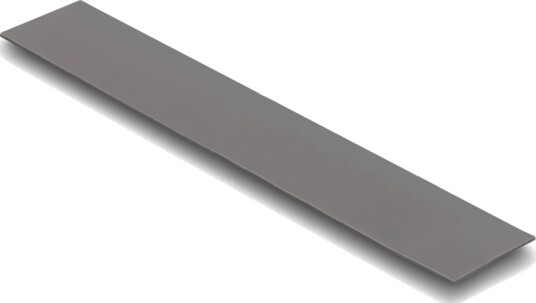 Delock - Termopute - Conductive, 120 X 20 X 0.5 Mm, For M.2 Modules, 3.0 W/Mk - Grå