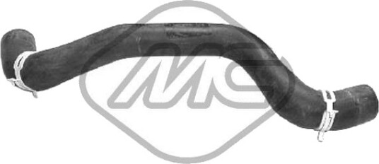 Metalcaucho 08767 Radiatorslange