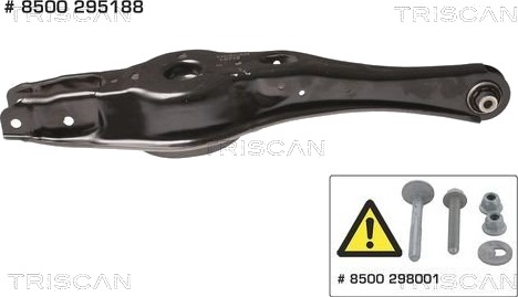 TRISCAN 8500 295188 Bærearm