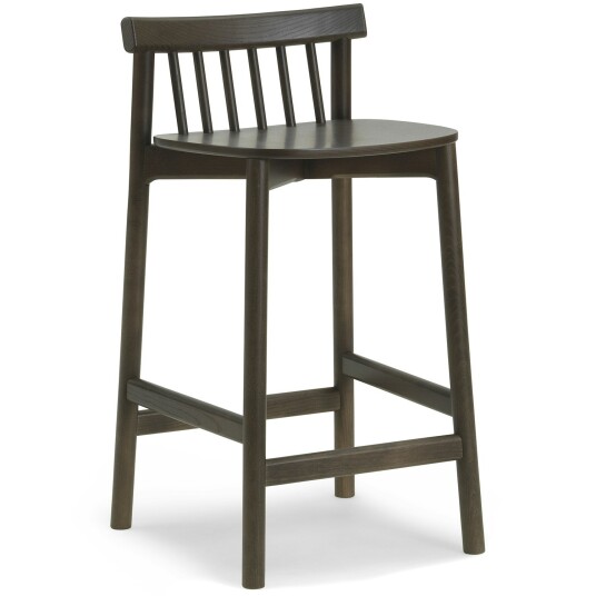 Normann Copenhagen Pind Barstol 65 cm Mørkmalt Ask Normann Copenhagen Pind Barstol 65 cm Mørkmalt Ask