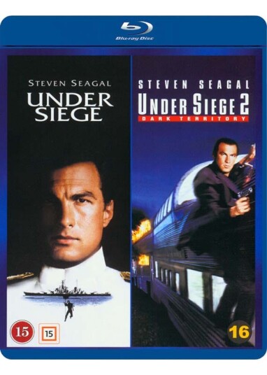 Under Siege 1 & 2 (Kapring På Åpent Hav) Under Siege 1 & 2 (Kapring På Åpent Hav)