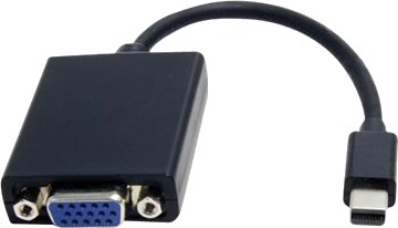 Akyga - Videotransformator - Mini Displayport - Vga