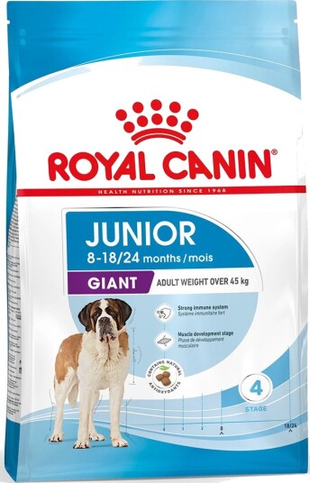 Royal Canin Giant Junior 2 X 15 kg
