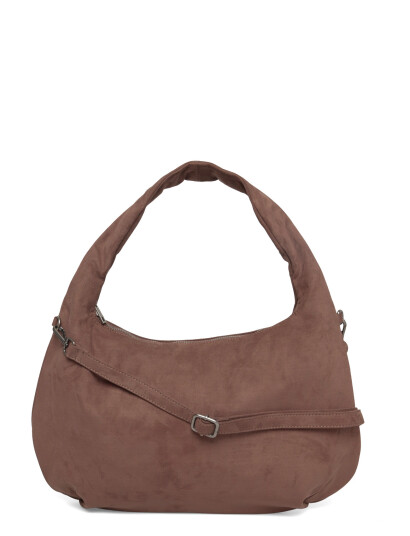 Noella Peony Hobo Bag Brown ONE SIZE
