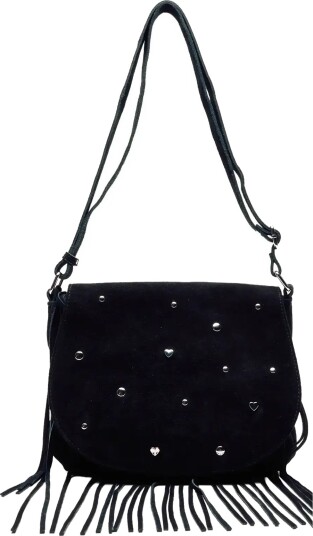 Nunoo Layla Sweetheart Suede Black   Black   ONE SIZE