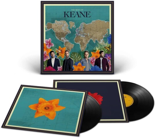 Keane The Best Of Keane LP/Vinyl Keane The Best Of Keane LP/Vinyl