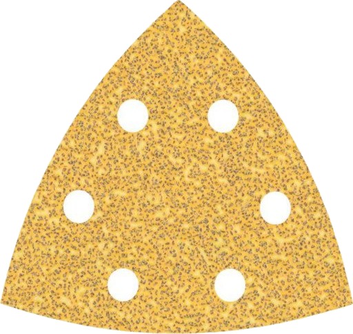 Bosch Expert C470 Slipepapir 93x93 mm 5-pakk Kornstørrelse 400