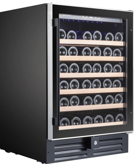 Temptech Premium vinskap WPQ60SCB Temptech Premium vinskap WPQ60SCB