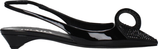 Prada Dame Sko Svart 39 EU,