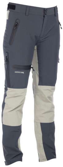 MoveOn  Lyngen Skallbukse Womens Granitt/Laurel Oak Granite/Laurel Oak 40
