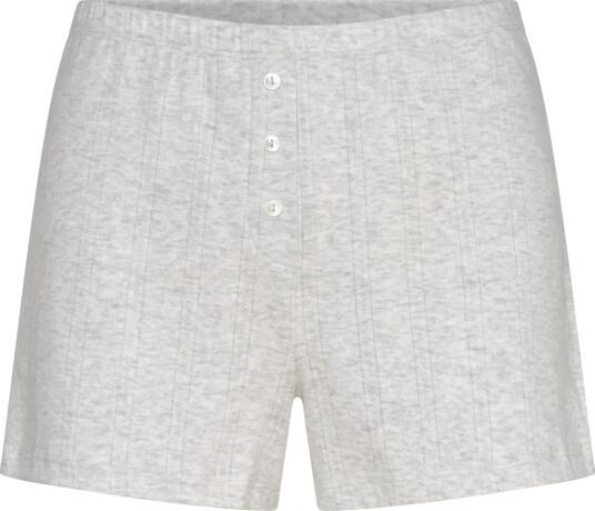 Hunkemöller Short Pointelle   Grey   XL