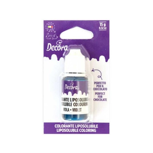 Decora Flytende Farge Lilla 15 Ml 