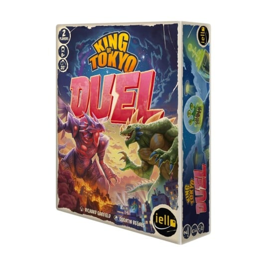 King of Tokyo Duel Brettspill for 2 Spillere