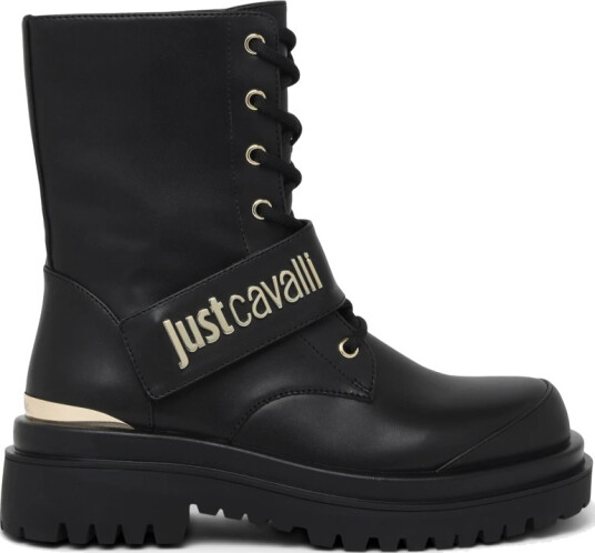 Just Cavalli Dame Sko Svart 36 EU,