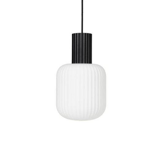 Taklampe Lolly Ø20 cm Svart