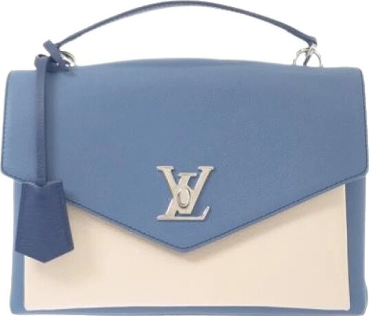 Louis Vuitton Vintage Dame Pre owned Blå ONE SIZE,