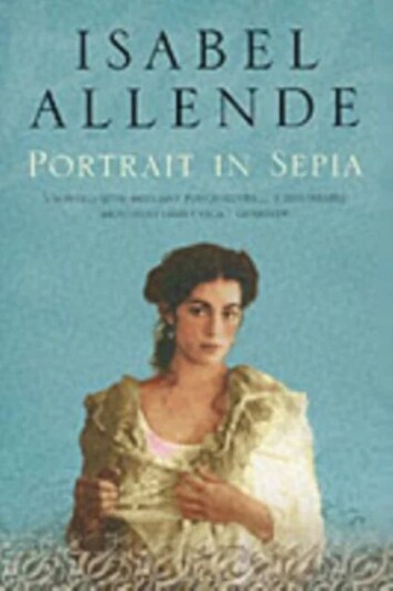 Portrait In Sepia Av Isabel Allende