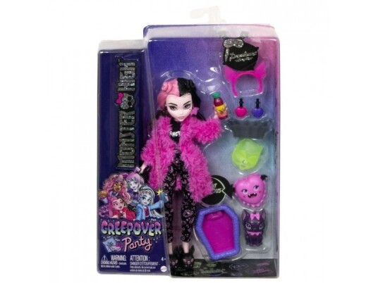 Monster High Draculaura, Scary Party Episode Monster High Draculaura, Scary Party Episode
