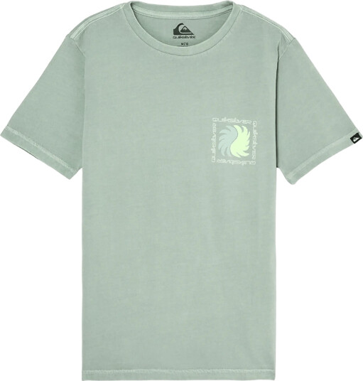 Quiksilver Evo Vibes Ss Y Green 14