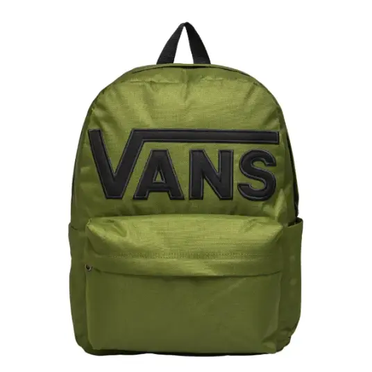 Vans Ryggsekk Old Skool Drop V Backpack Grønn Vans Ryggsekk Old Skool Drop V Backpack Grønn