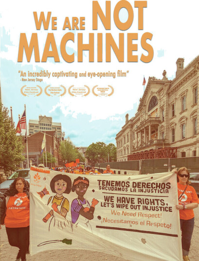 We Are Not Machines DVD