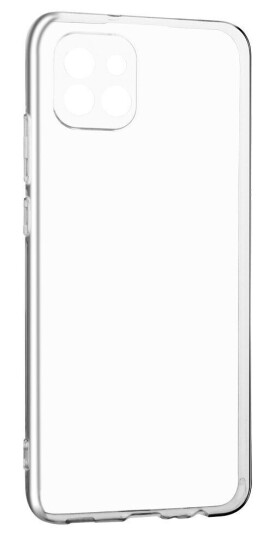 Puro Samsung Galaxy A03 Puro "NUDE" Ultra Slim Plast Bakdeksel 0.3mm - Gjennomsiktig