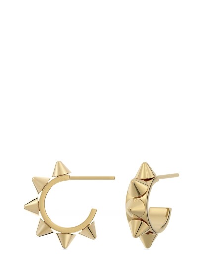 EDBLAD Peak Creoles Mini |Guld |One Size EDBLAD Peak Creoles Mini |Guld |One Size