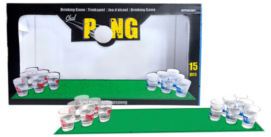 Amscan International Shot Pong Festspill Amscan International Shot Pong Festspill
