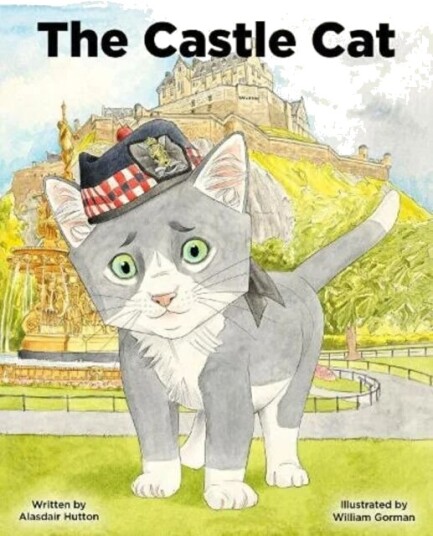 The Castle Cat Av Alasdair Hutton