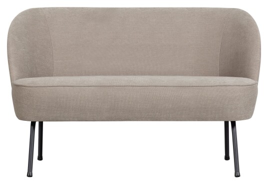 BePureHome Vogue 2-setet benk, Sand stoff Unoliving