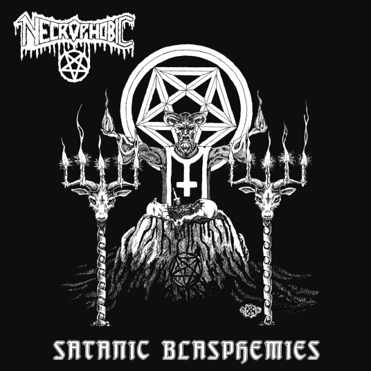 Necrophobic Satanic Blasphemies LP/Vinyl Necrophobic Satanic Blasphemies LP/Vinyl