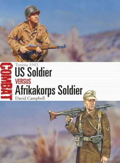 Us Soldier Vs Afrikakorps Soldier Av David Campbell