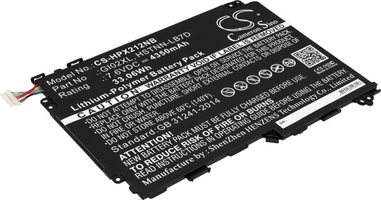 Batteri til HP Pavilion X2 12 etc